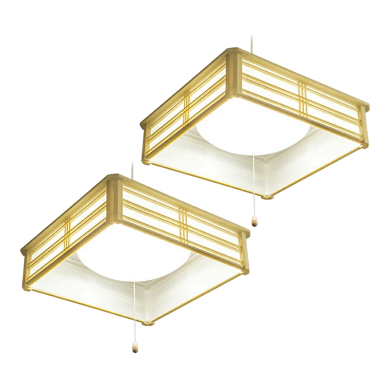 LED シーリングライト プルスイッチ 和風 リモコンのおすすめ人気商品