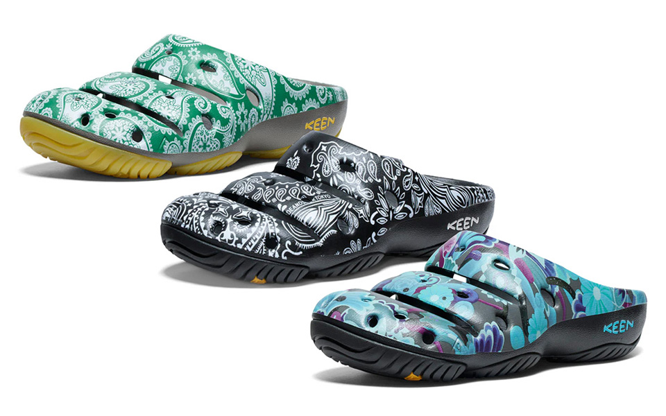 KEEN（キーン） ヨギ シューズ スポーツサンダル YOGUI ARTS 2024SS