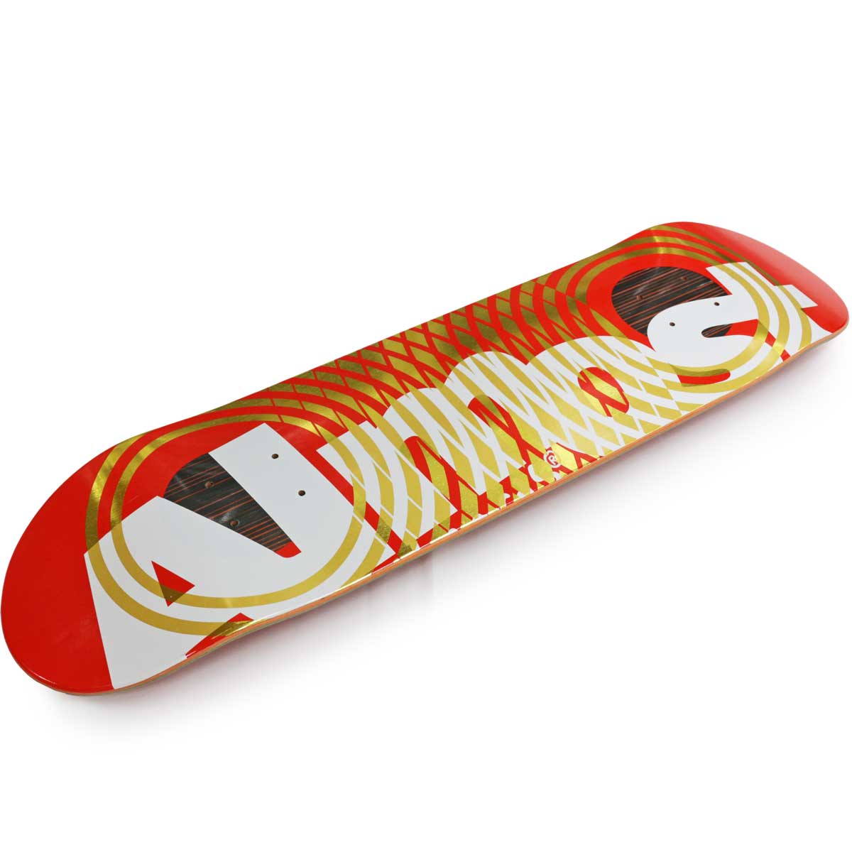 オルモスト 8.0インチ スケボー デッキ Almost Pro Cooper Interweave