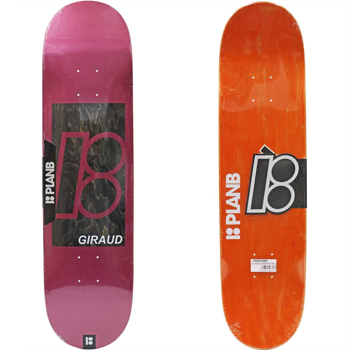 PLAN B（プランビー） 8.125インチ スケボー デッキ Plan B Skateboard