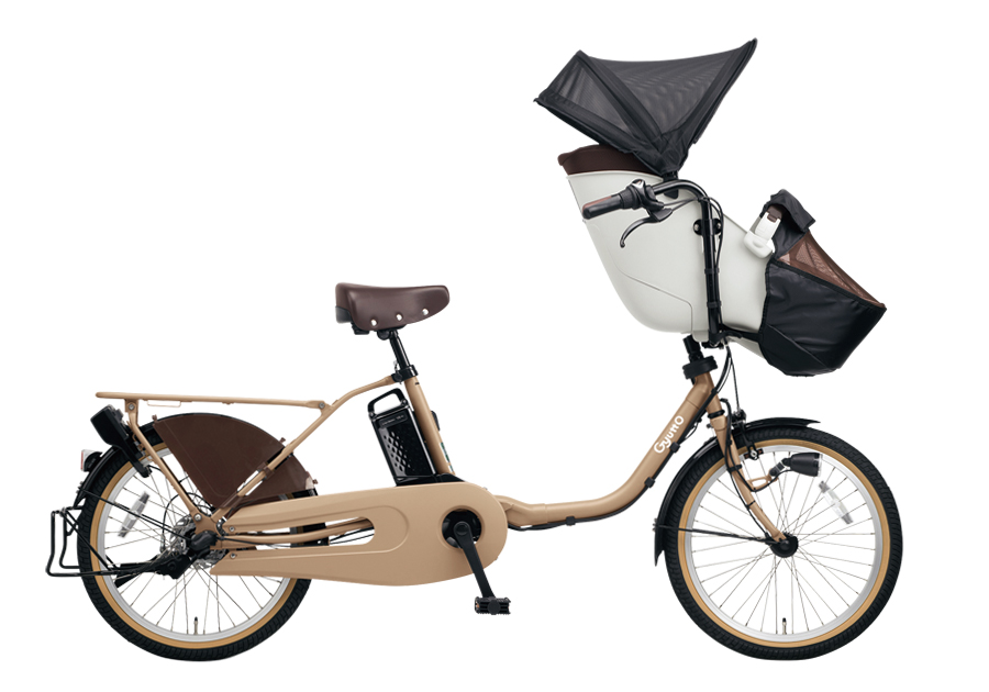 Gyutto 電動自転車 子乗せ付き Panasonic パナソニック 2023年モデル