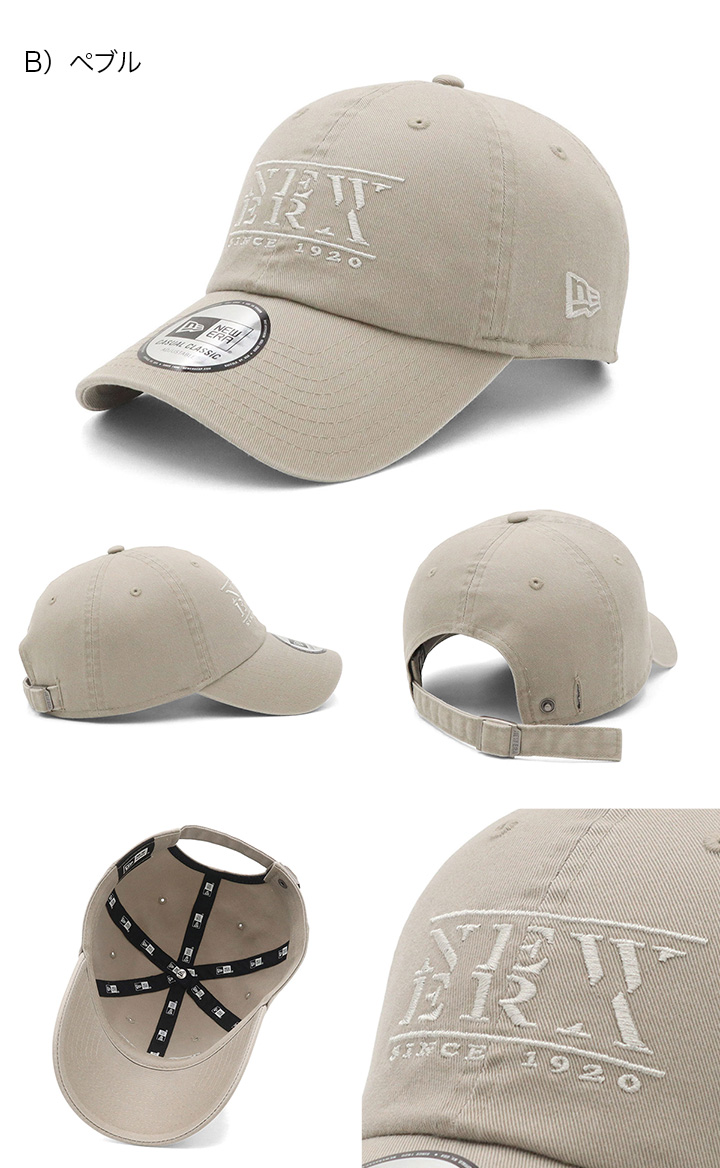 NEW ERA（ニューエラ） キャップ カジュアルクラシック : ONSPOTZ