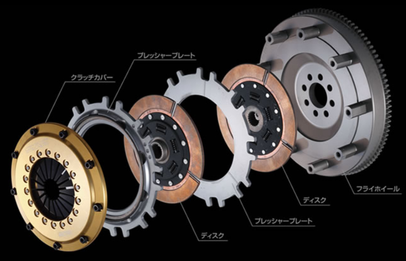 ORC シルビア S15 (6MT) SR20DE(T) クラッチ SE Clutch ORC-559-SE