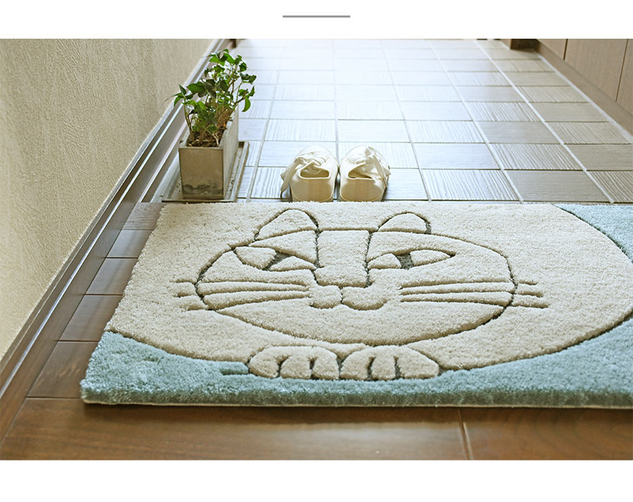 Lisa Larson（リサラーソン） 玄関マット ソトムス QB6428-45 45×75 cm