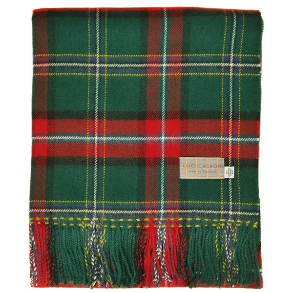 Lochcarron of Scotland タータンチェック ストール 大判 英国
