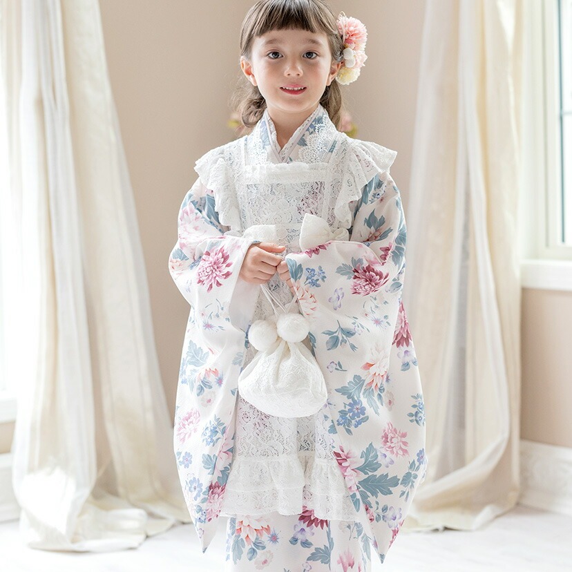 Catherine Cottage（キャサリンコテージ） エプロン着物ワンピース