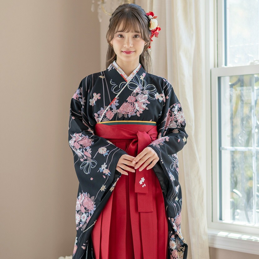 Catherine Cottage 袴セット 110cm（肌襦袢、ブーツ付き)