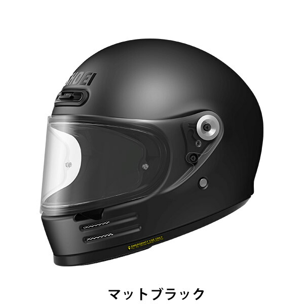 SHOEI フルフェイス ヘルメット Glamster グラムスター 安心の日本製