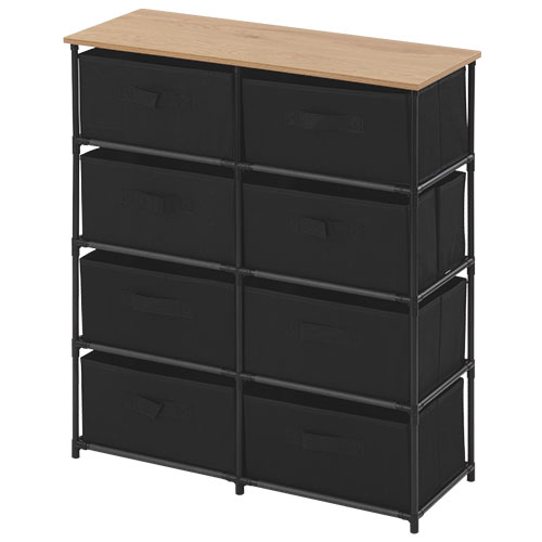 ぼん家具 【完成品】 チェスト 5段 引き出し 収納チェスト 8杯 タンス