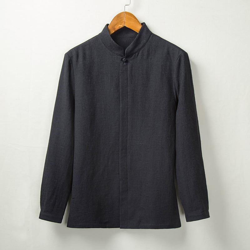 チャイナ服 メンズ チャイナシャツ カンフーシャツ 男性用 トップス