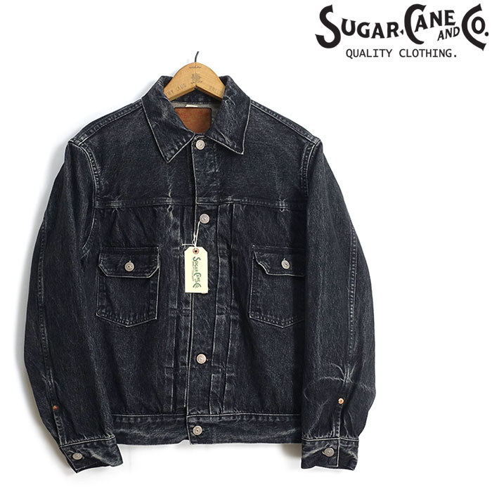 SUGAR CANE シュガーケーン SUGARCANE [SC15650H] 14.25oz ブラック