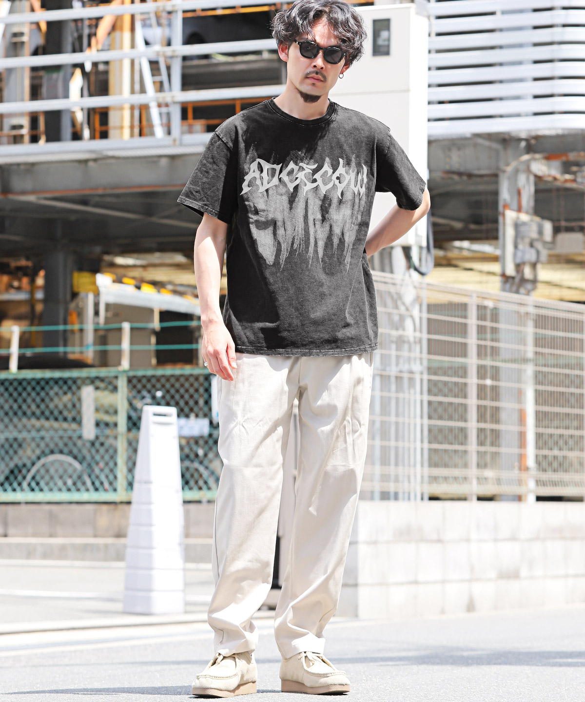 Tシャツ 半袖 メンズ トップス グラフィック プリント ヴィンテージ風