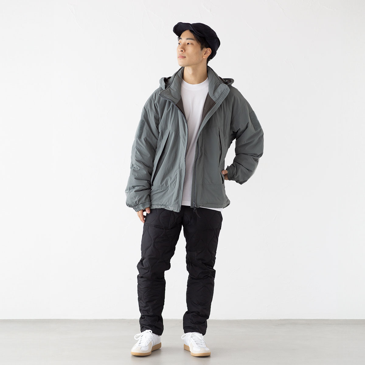 WILD THINGS（ワイルドシングス） ショートモンスターパーカー PCU