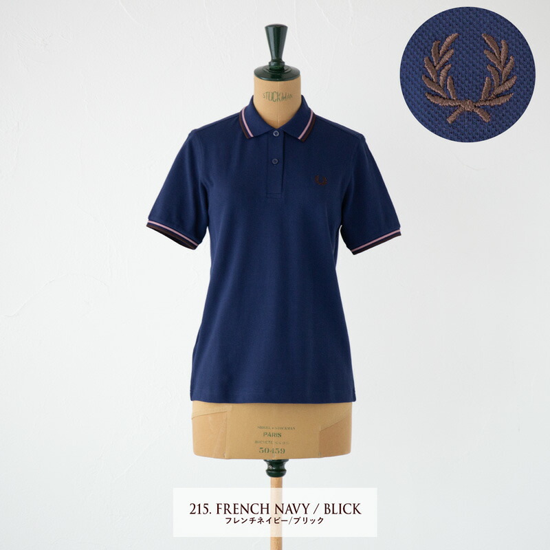 FRED PERRY（フレッドペリー） ポロシャツ レディース FRED PERRY