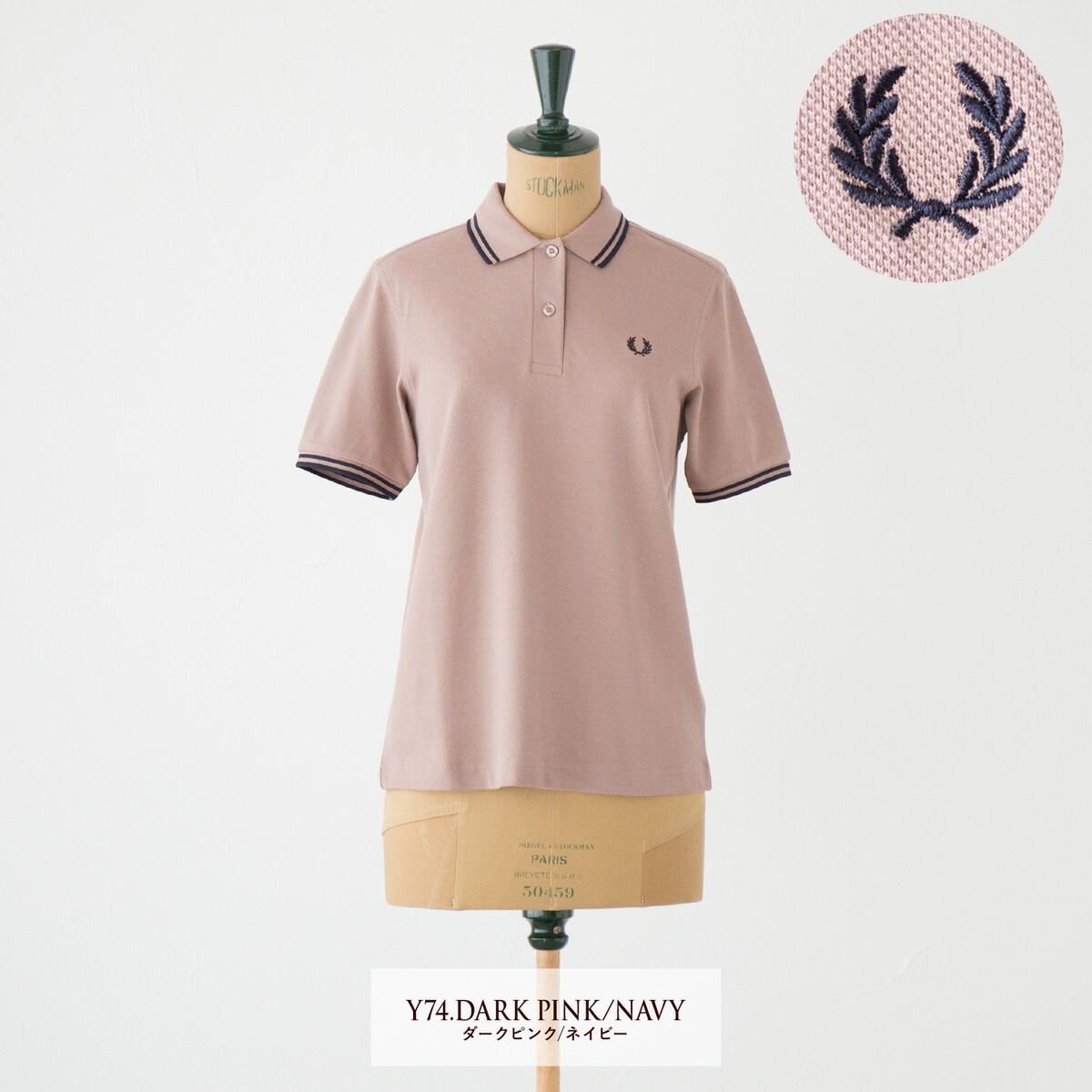 FRED PERRY（フレッドペリー） ポロシャツ レディース FRED PERRY