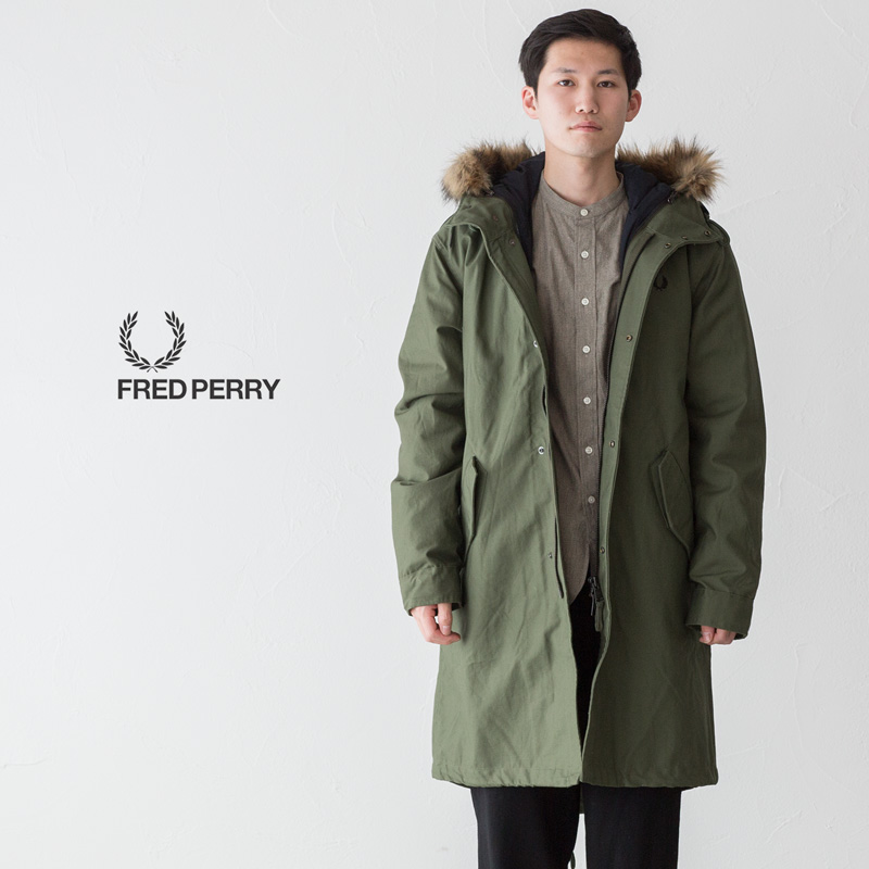 FRED PERRY（フレッドペリー） モッズコート J4569 メンズ フィッシュ