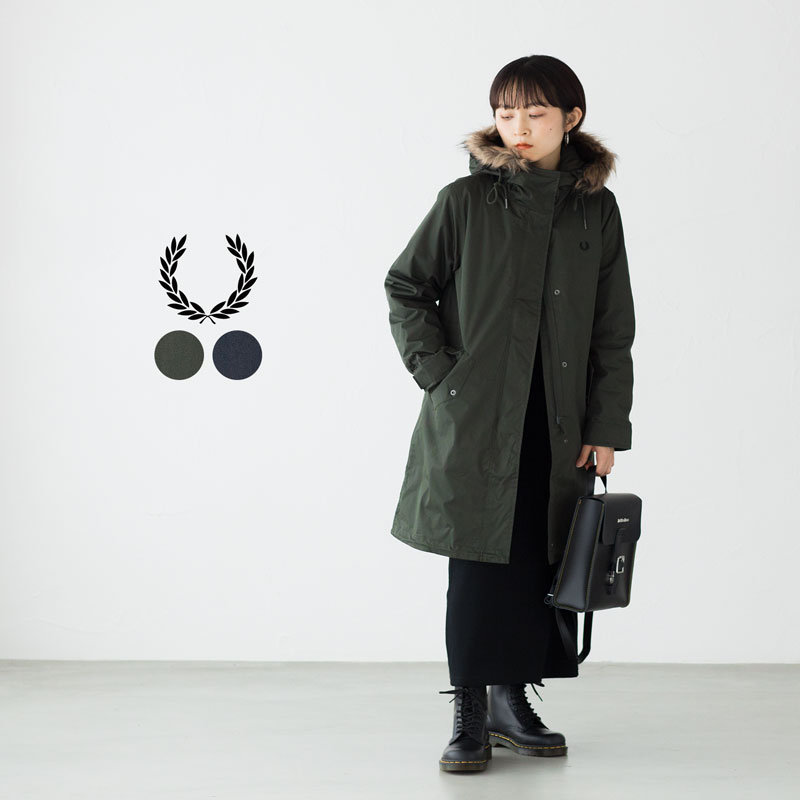 FRED PERRY（フレッドペリー） ジップイン ライナー パーカ J8170