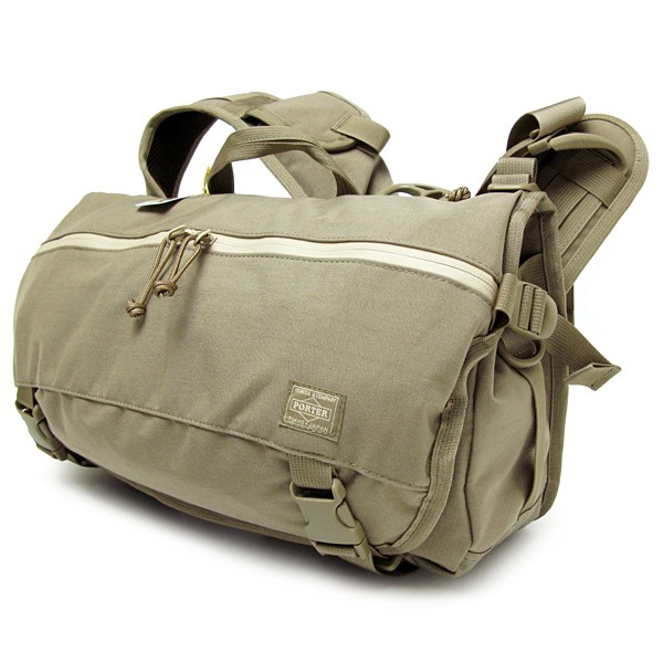 KLUNKERZ（PORTER） ポーター クランカーズ メッセンジャーバッグ(S