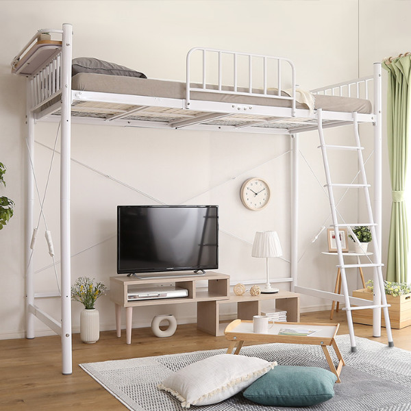 ホームテイスト（HOME taste） ロフトベッド 宮付き 高さ調節 ミドル