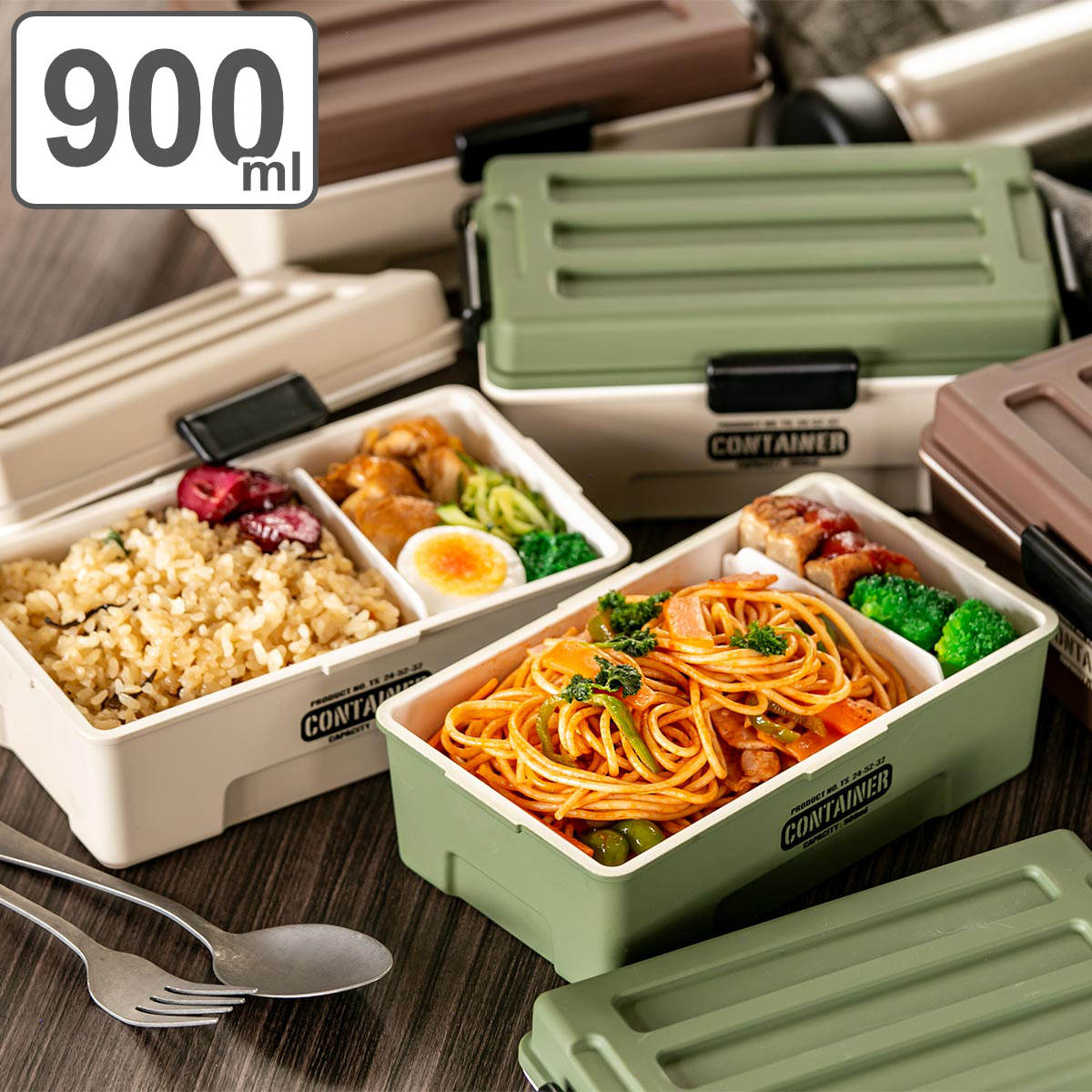 お弁当箱 デザートケース ドキンちゃん 子供用 キャラクター