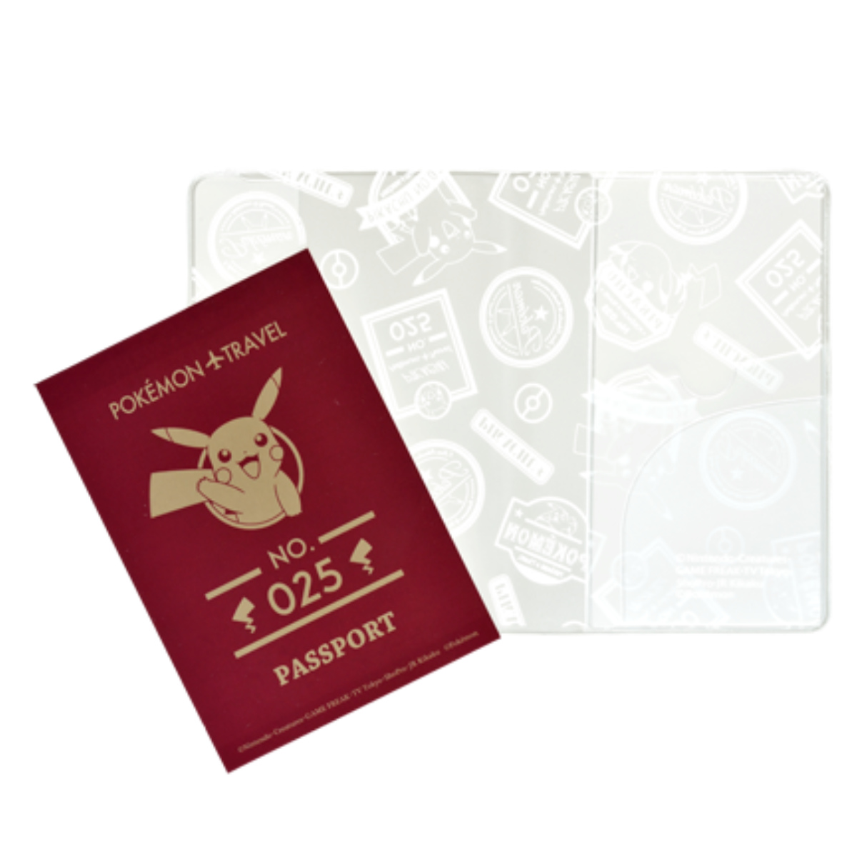 トレードワークス パスポートカバー ポケットモンスター （ ピカチュウ