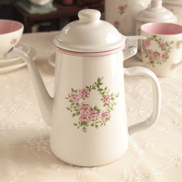 リンディ ドリップポット ホーロー コーヒーポット クローヌローズ