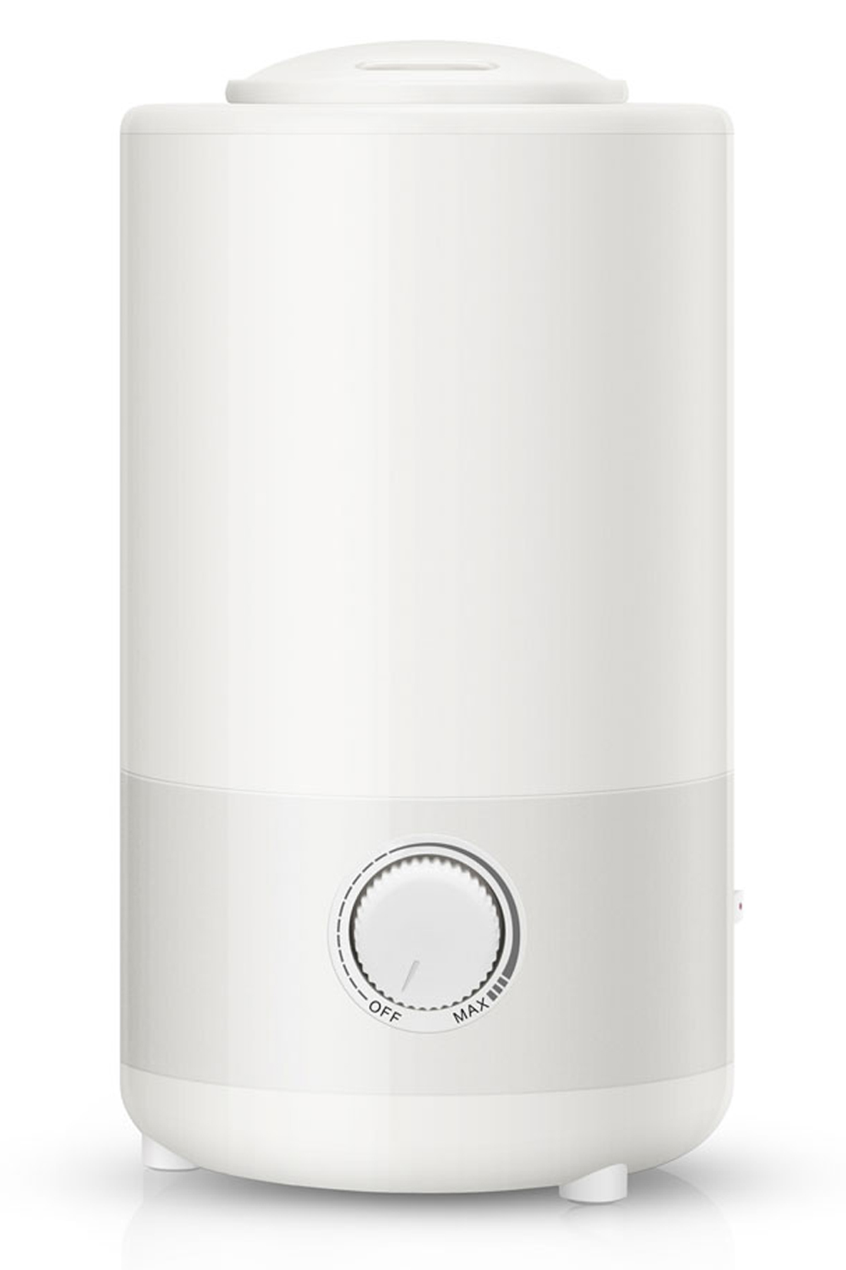 加湿器 卓上 アロマ 次亜塩素酸水 対応 超音波 上から給水 LED ランプ