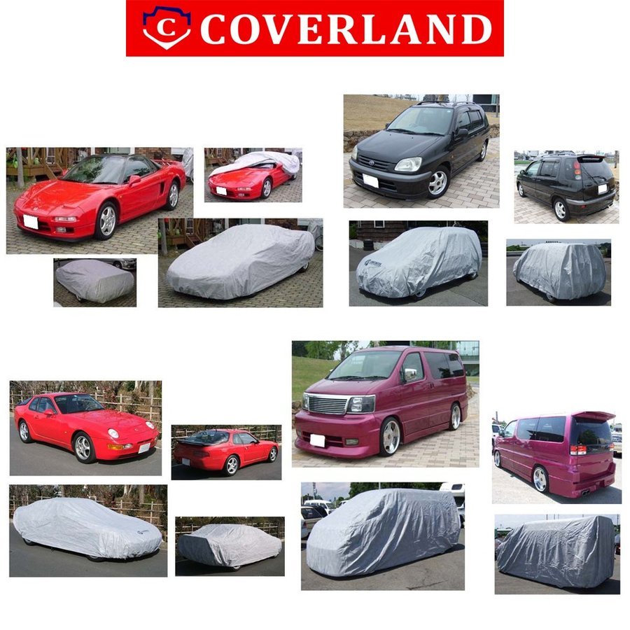 トヨタ ランドクルーザー 300 対応用 ボディカバー 5層＆裏起毛 車