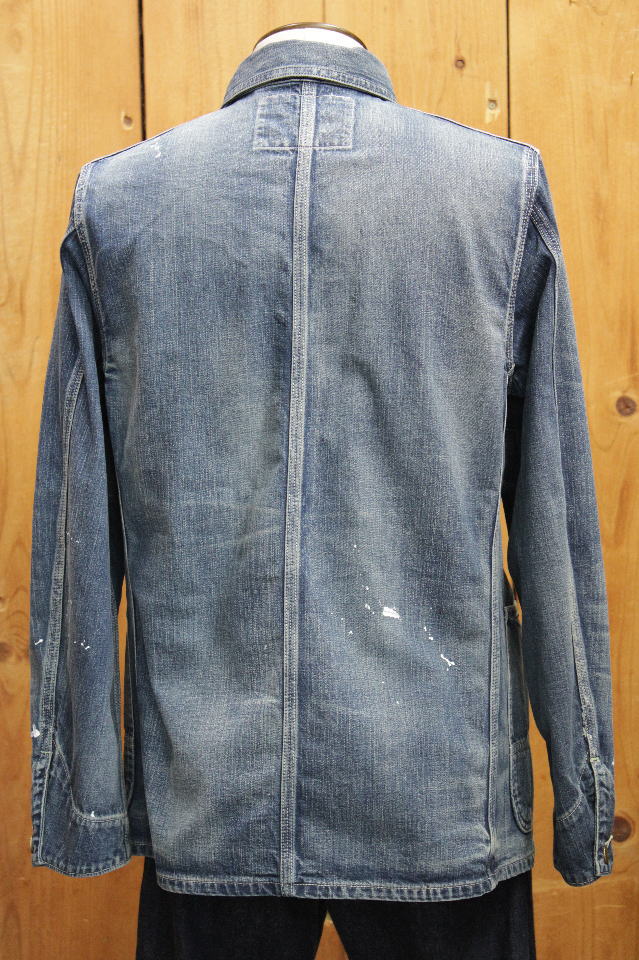 SUGAR CANE シュガーケーン 11oz.エイジング加工 デニムカバーオール