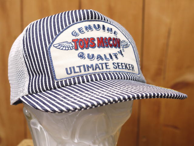 TOYS McCOY（トイズマッコイ） TMA2413 ヒッコリーメッシュキャップ