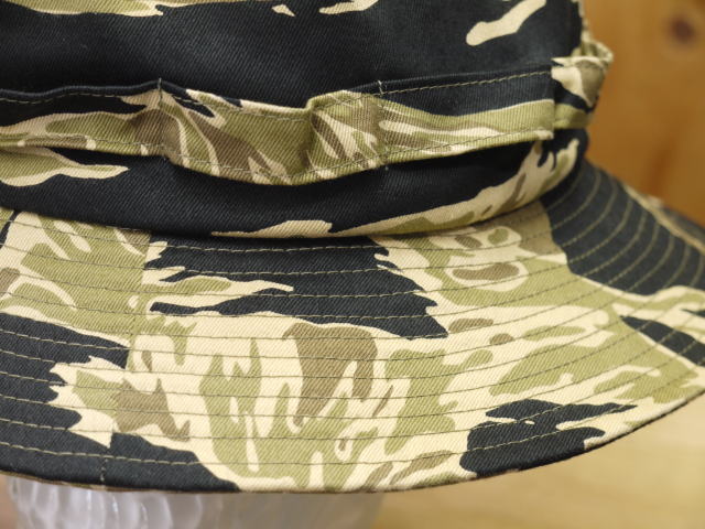 BUZZ RICKSON'S バズリクソンズ ゴールドタイガーカモ ブーニーハット