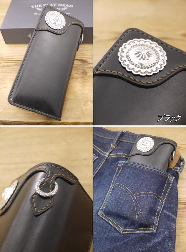 The Flat Head（フラッドヘッド） フラットヘッド ウォレット FH-WLN1