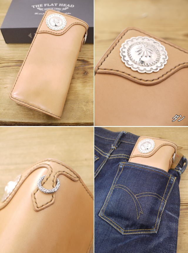 The Flat Head（フラッドヘッド） フラットヘッド ウォレット FH-WLN1