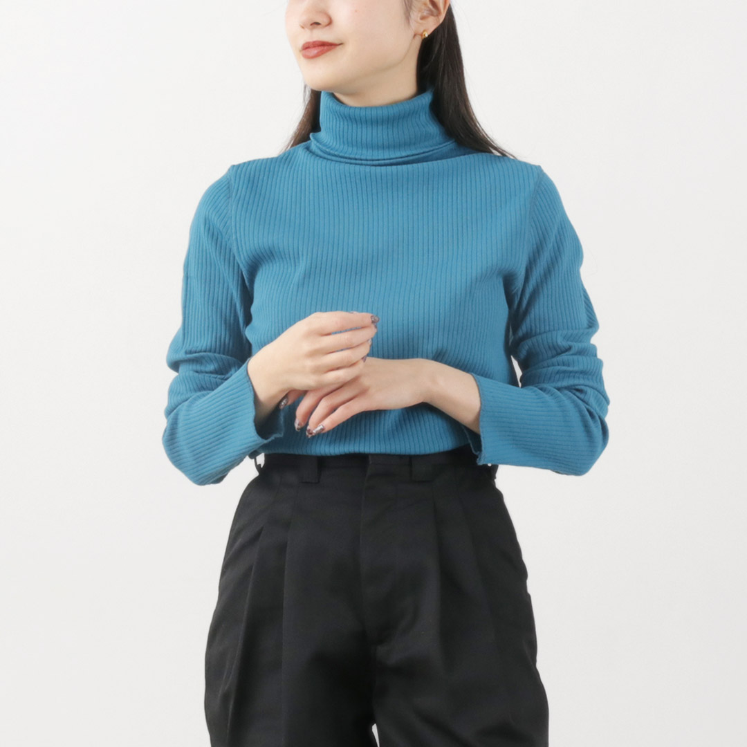 Shinzone（シンゾーン） ハイネックリブ 19SMSCU05 24SMSCU05