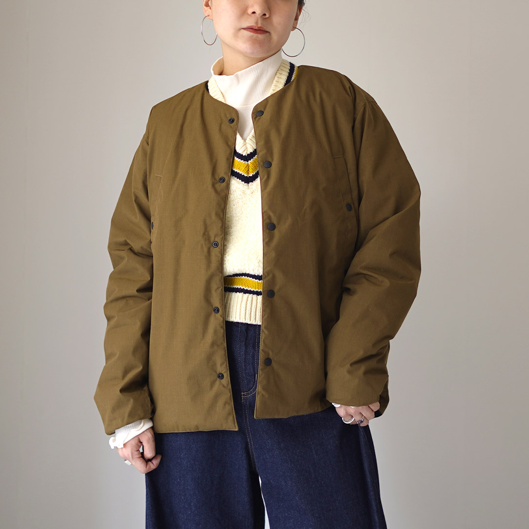 NANGA（ナンガ） 別注 HINOC ヒノック ダウンカーディガンジャケット