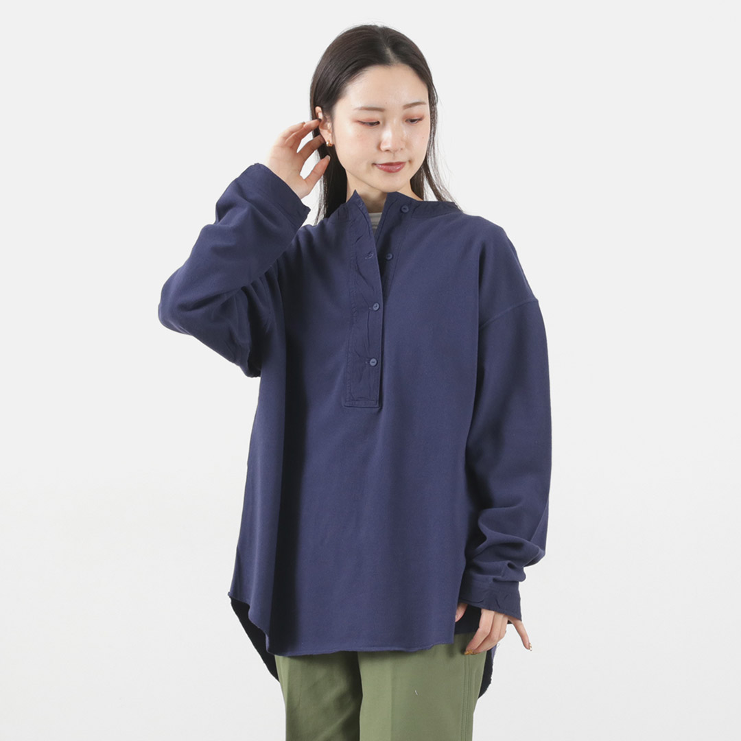 Shinzone（シンゾーン） ミリタリー ヘンリープルオーバー 23SMSCU07