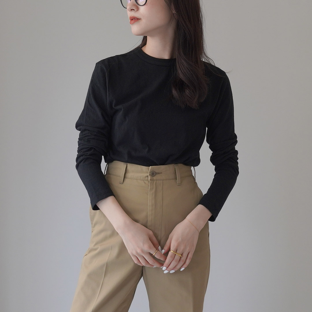 Shinzone（シンゾーン） ジェネラルロングスリーブTシャツ 19AMSCU03