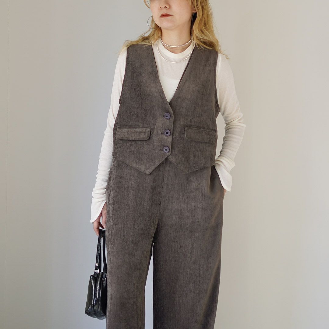 CYAN TOKYO（シアントーキョー） スラブモール コンビベスト