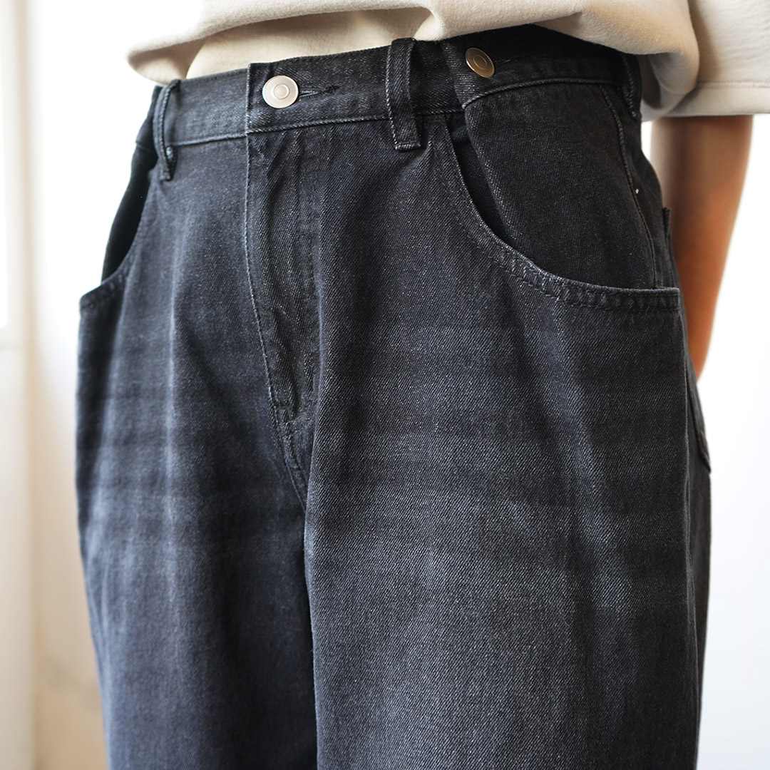 YENN YENN（イェン） タックベルト デザイン パンツ / レディース