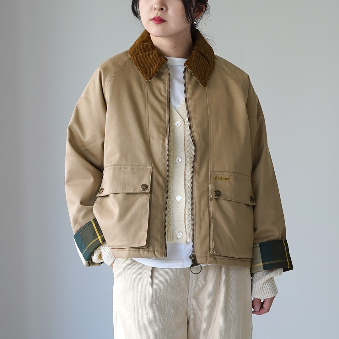 Barbour（バブアー） WINNIE ウイニー カジュアルジャケット
