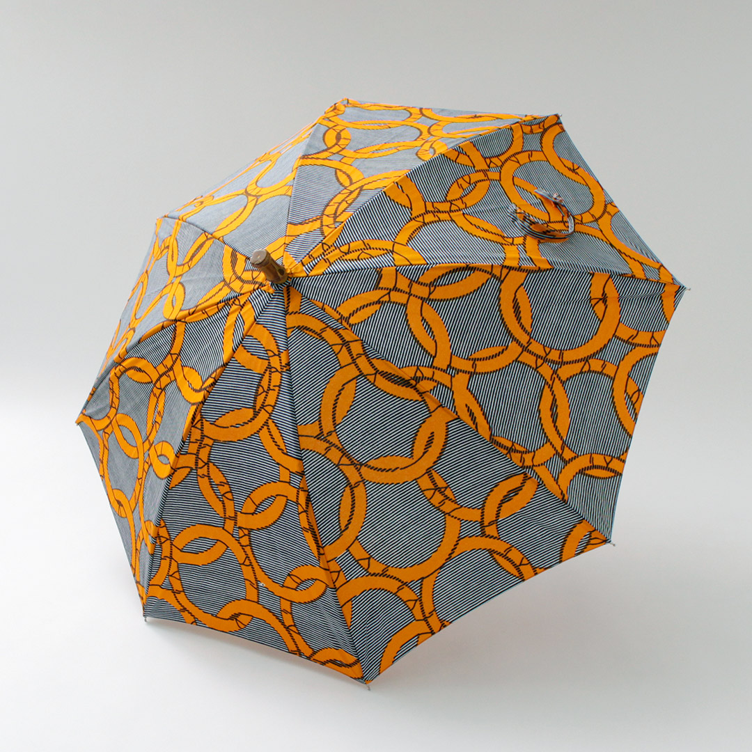 ROCOCO（ロココ） アフリカンプリント 日傘 アフリカンバティック