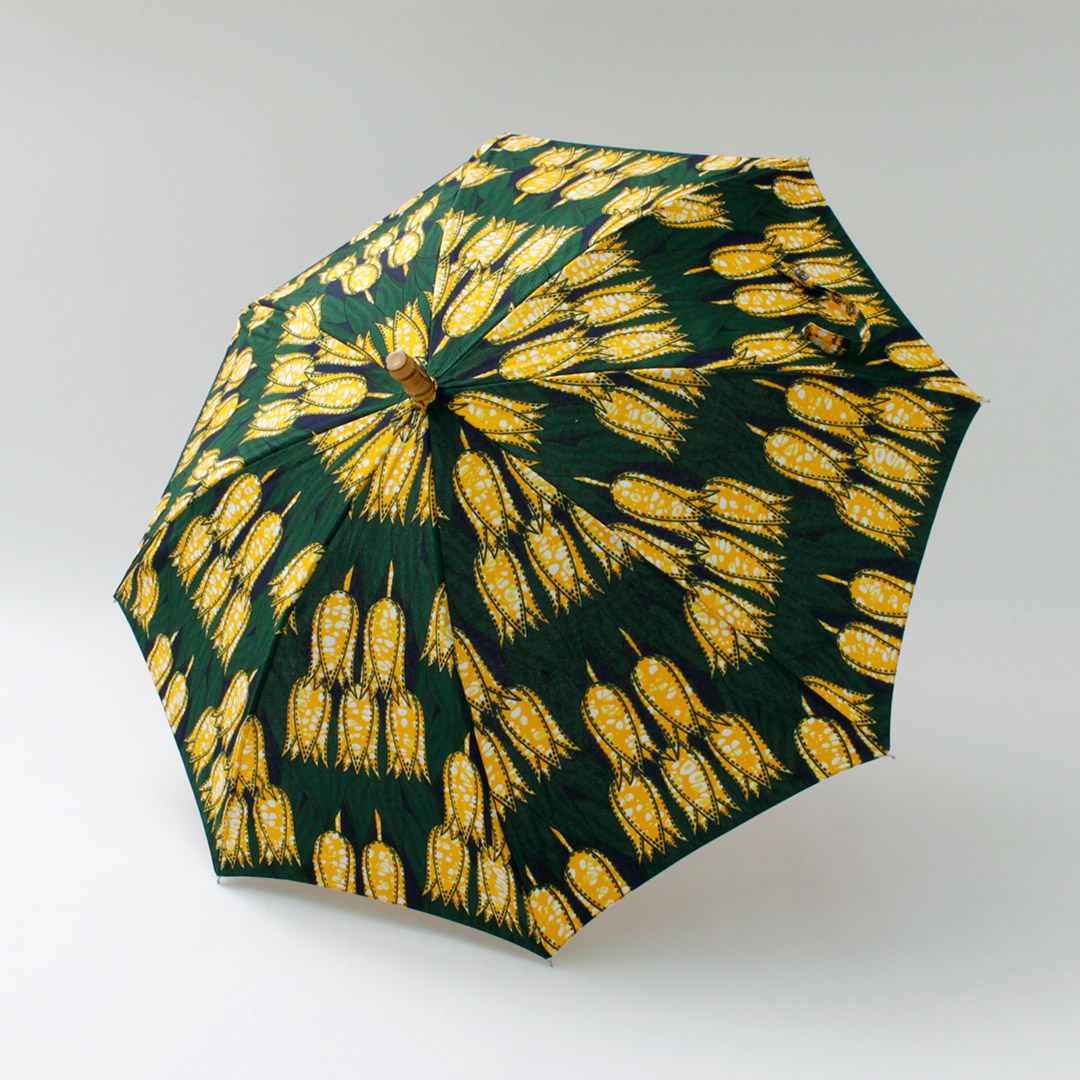 ROCOCO（ロココ） アフリカンプリント 日傘 アフリカンバティック