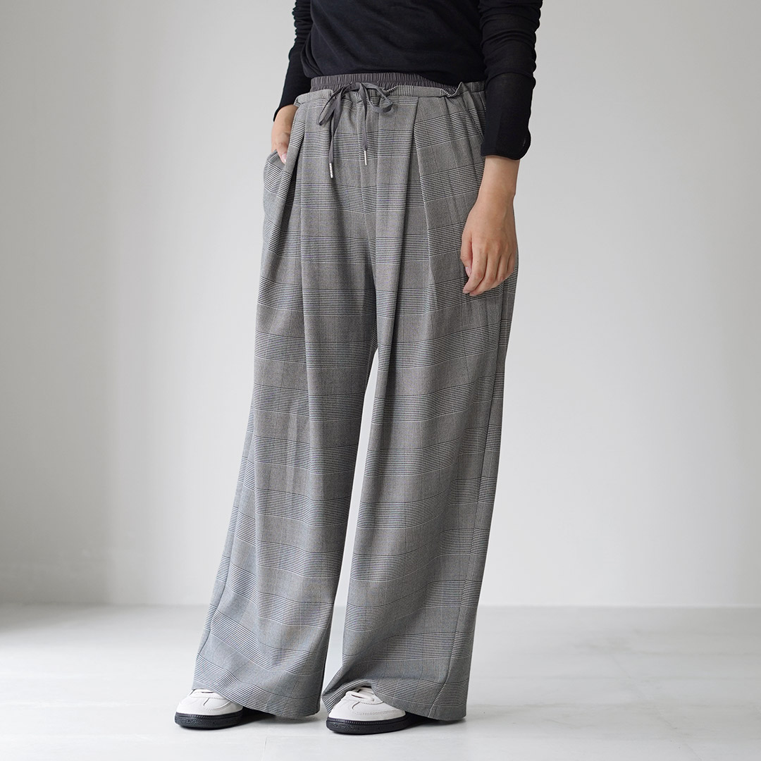 CYAN TOKYO（シアントーキョー） レイヤー ウエスト グレンチェック