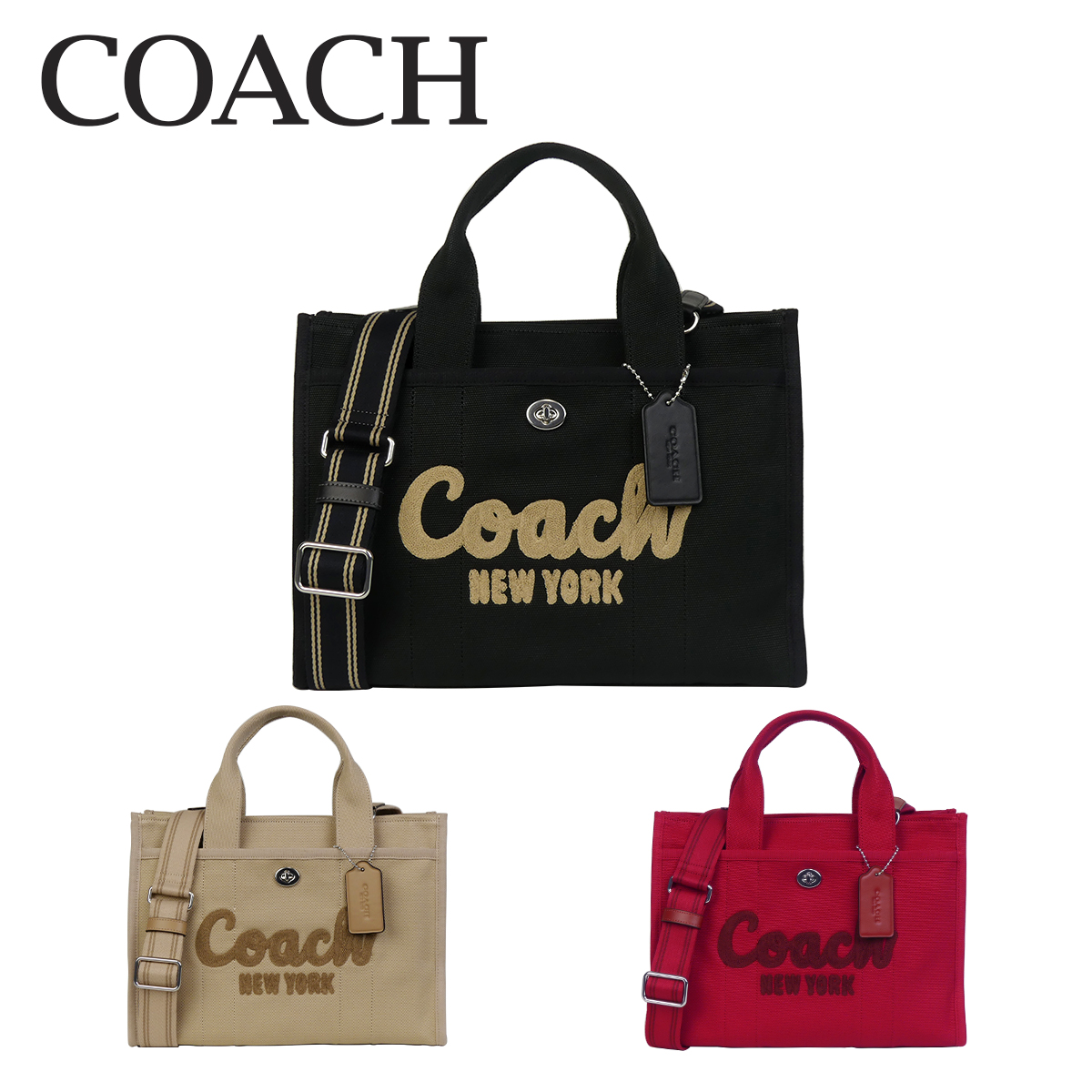COACH（コーチ） 【並行輸入品】コーチ カーゴ トートバッグ CP158