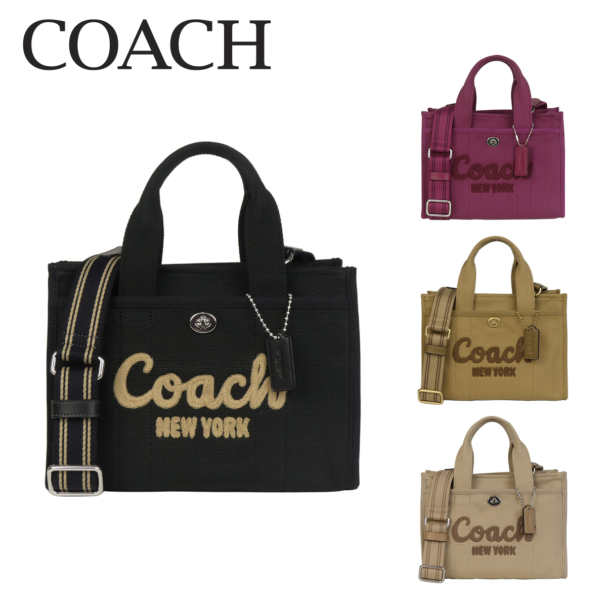 COACH（コーチ） 【並行輸入品】コーチ カーゴ トートバッグ CP164