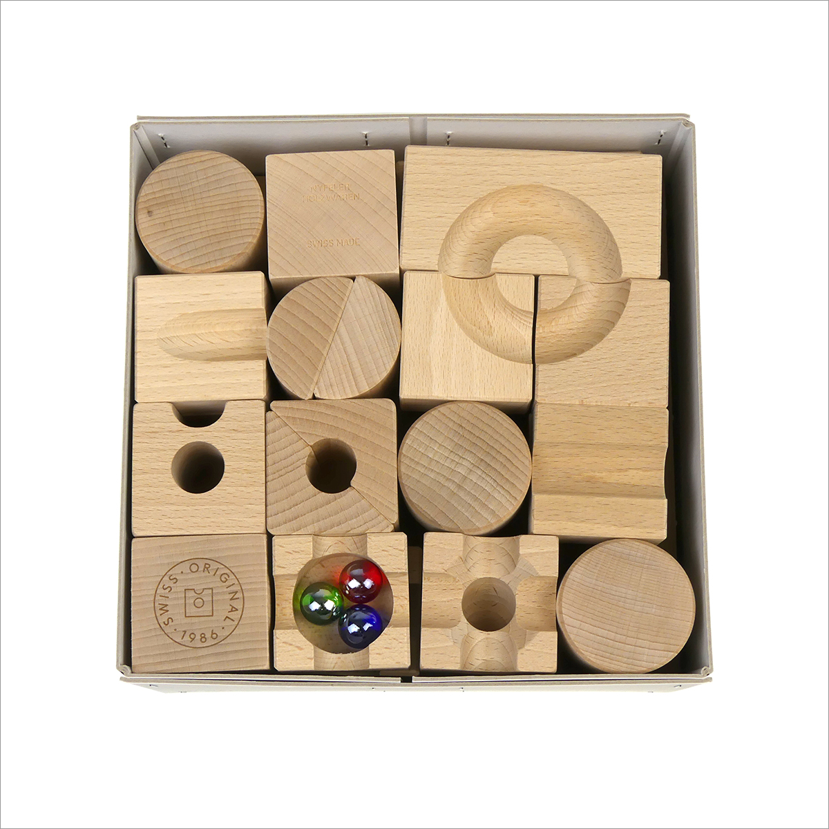 cuboro 【並行輸入品】積み木 知育玩具 キュボロ ジュニア 40キューブ