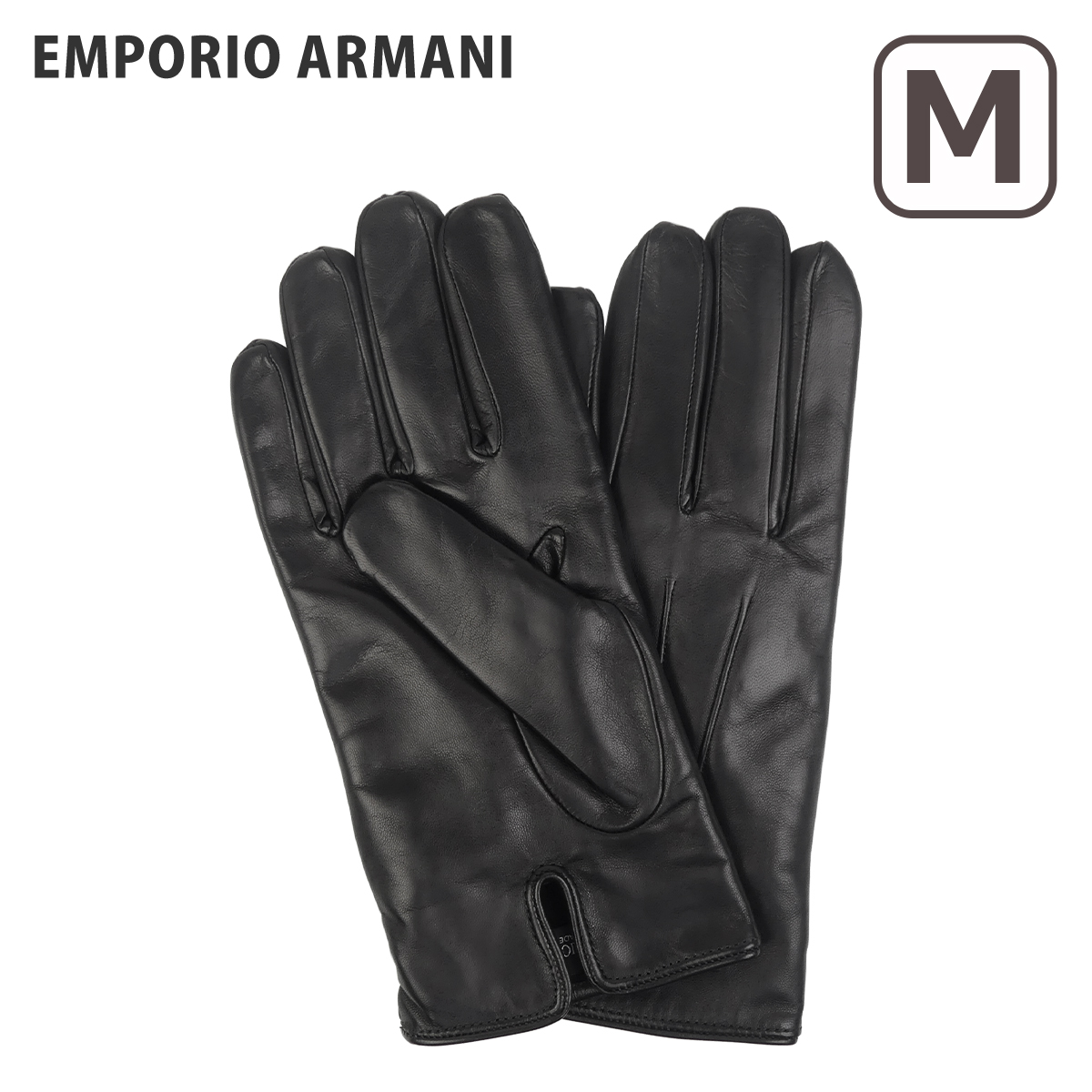 EMPORIO ARMANI 【並行輸入品】エンポリオアルマーニ 手袋 624139