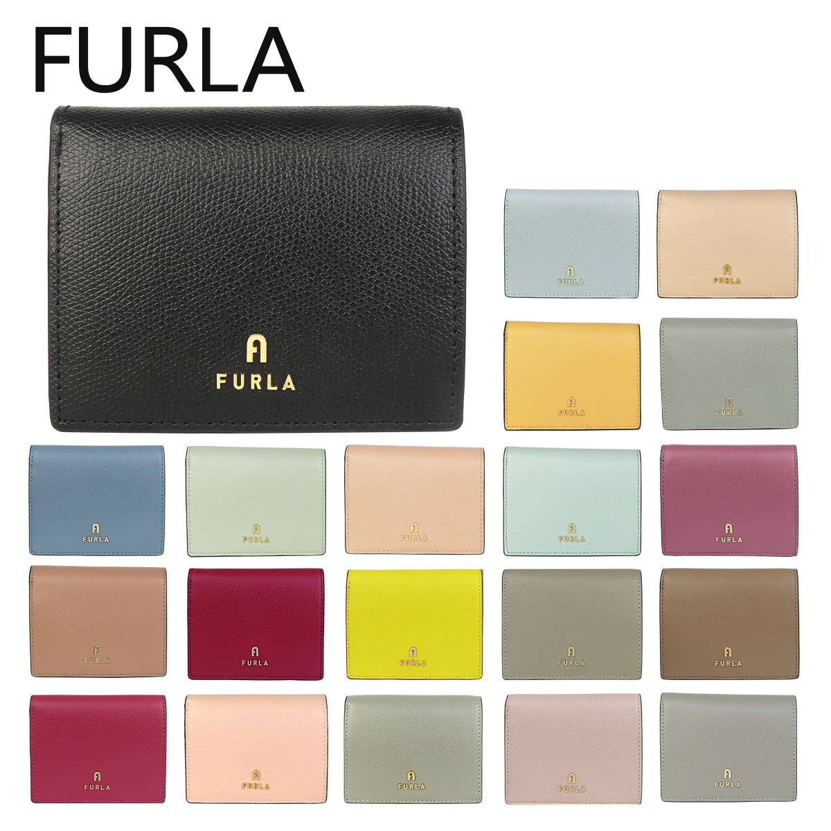 FURLA（フルラ） 【並行輸入品】フルラ カメリア 二つ折り財布 小銭