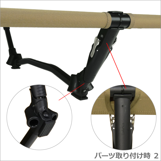 Helinox（ヘリノックス） 【並行輸入品】ヘリノックス コットワン