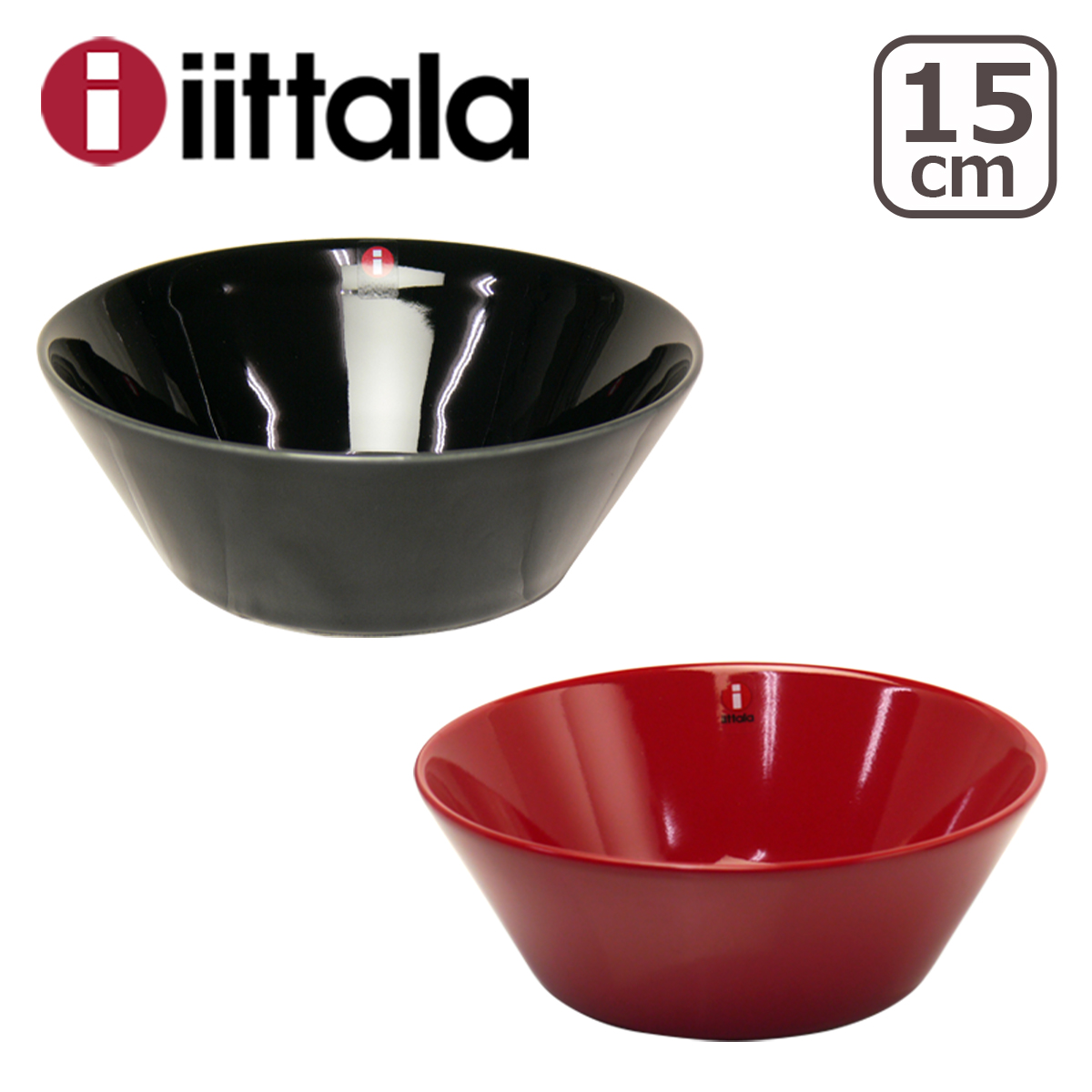 ティーマ 【並行輸入品】イッタラ シリアルボウル 15cm iittala TEEMA